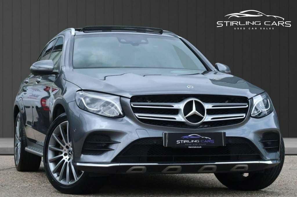 Mercedes-Benz GLC Class 2.1L Amg Line Grey