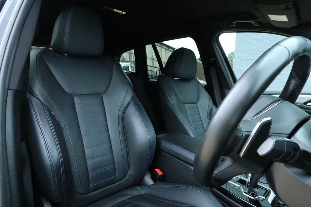 BMW X3 3L Null OV69BJZ Black #4