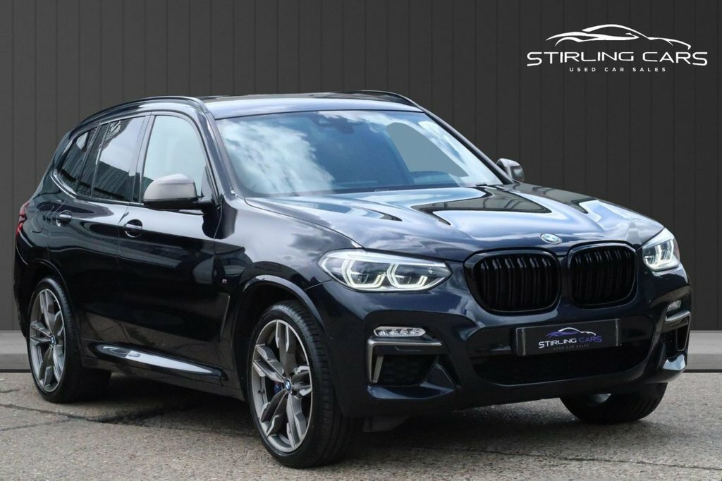 BMW X3 3L Null OV69BJZ Black #6