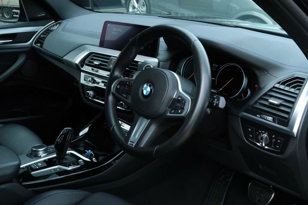 BMW X3 3L Null OV69BJZ Black #3