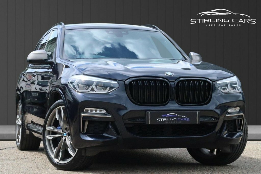BMW X3 3L Null Black