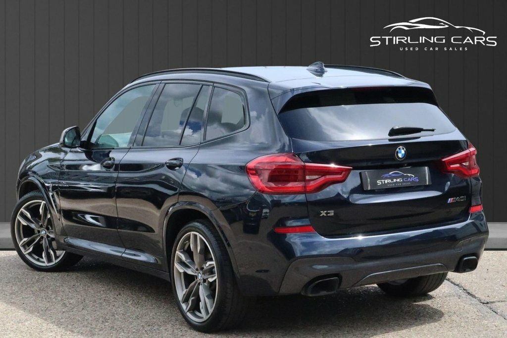 BMW X3 3L Null OV69BJZ Black #2