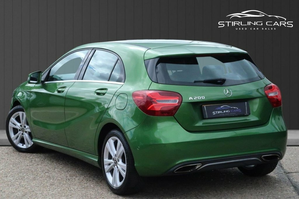 Mercedes-Benz A Class 1.6L Sport CL66BAQ Green #2