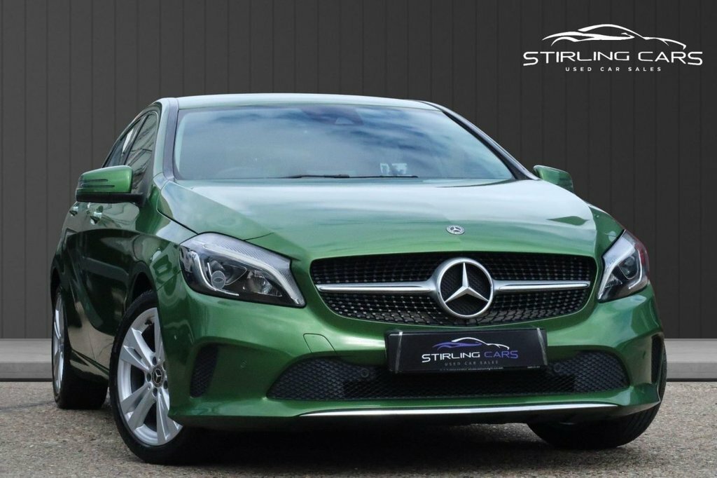 Mercedes-Benz A Class 1.6L Sport Green