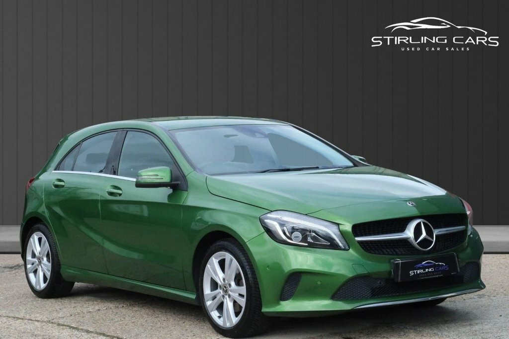 Mercedes-Benz A Class 1.6L Sport CL66BAQ Green #6
