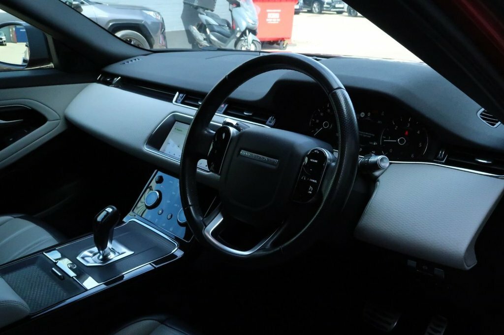 Land Rover Range Rover Evoque 2L R-dynamic S EK69OKQ Red #3