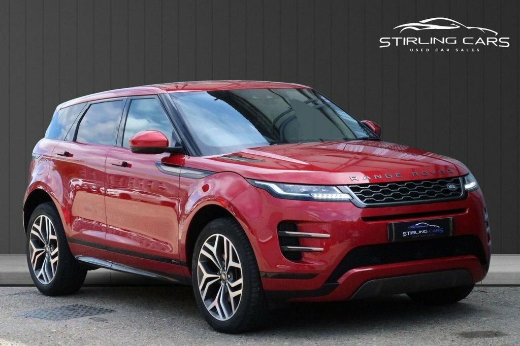 Land Rover Range Rover Evoque 2L R-dynamic S EK69OKQ Red #6