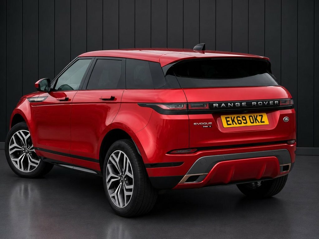 Land Rover Range Rover Evoque 2L R-dynamic S EK69OKQ Red #2