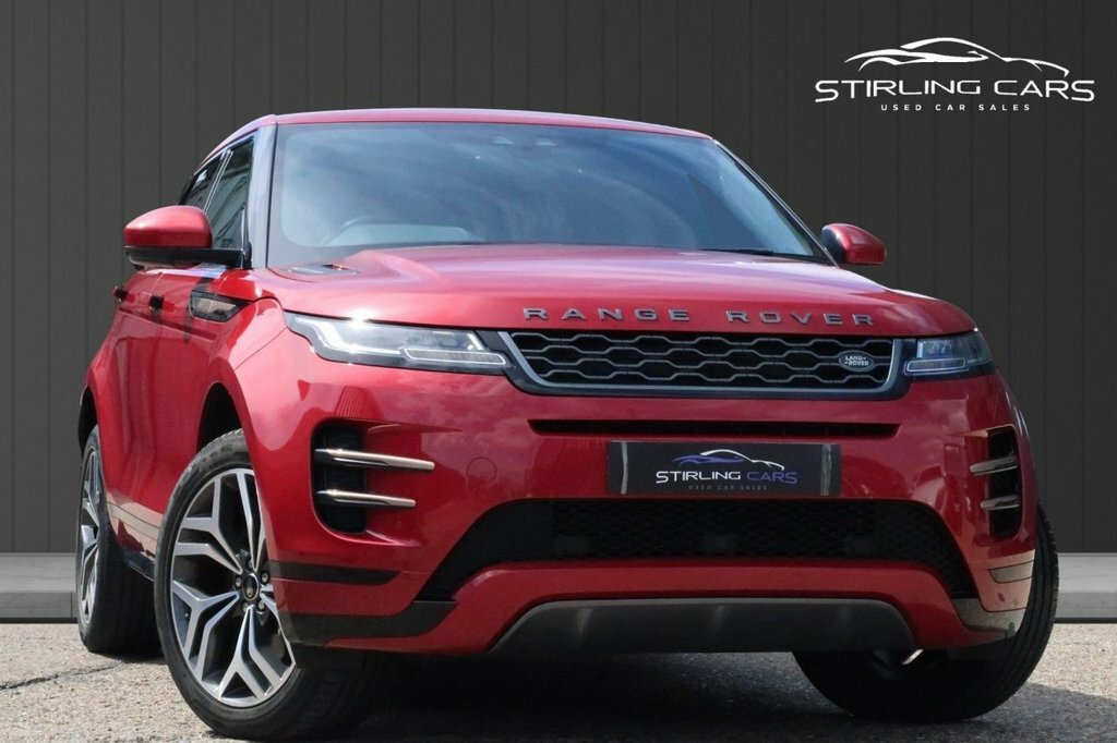 Land Rover Range Rover Evoque 2L R-dynamic S Red
