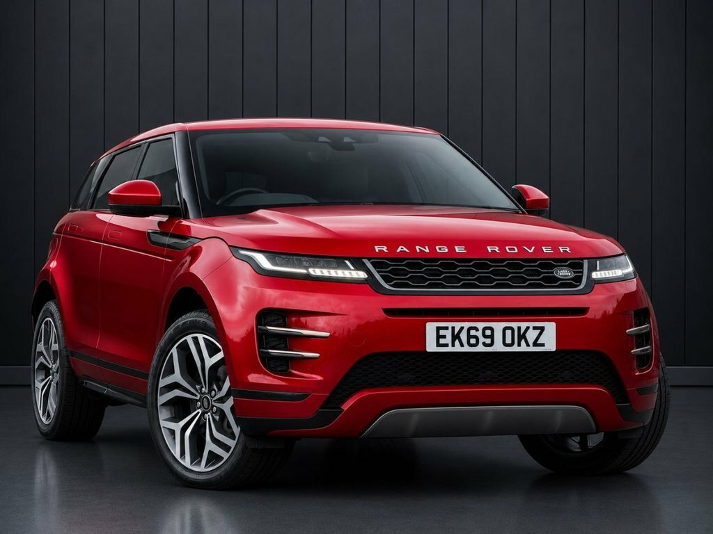 Land Rover Range Rover Evoque 2L R-dynamic S Red