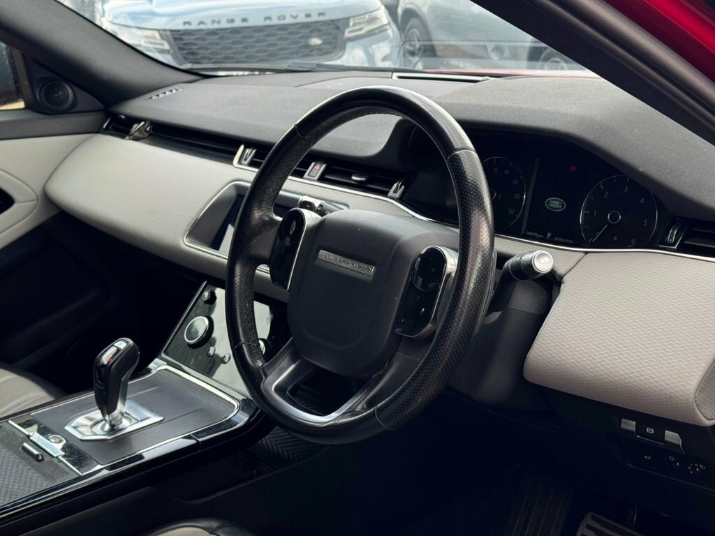 Land Rover Range Rover Evoque 2L R-dynamic S EK69OKQ Red #4