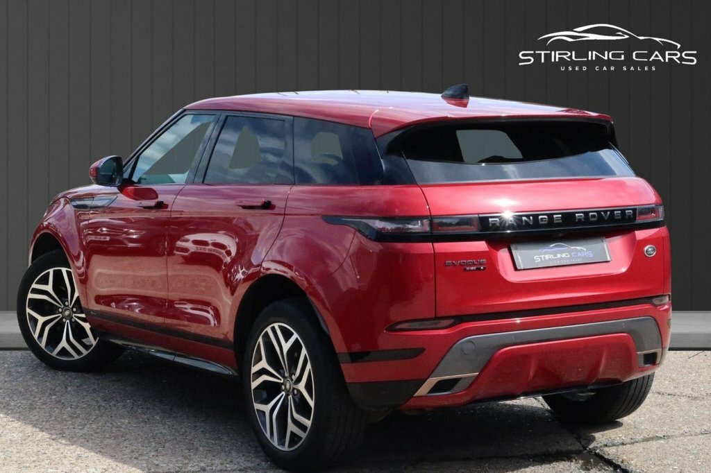 Land Rover Range Rover Evoque 2L R-dynamic S EK69OKQ Red #2