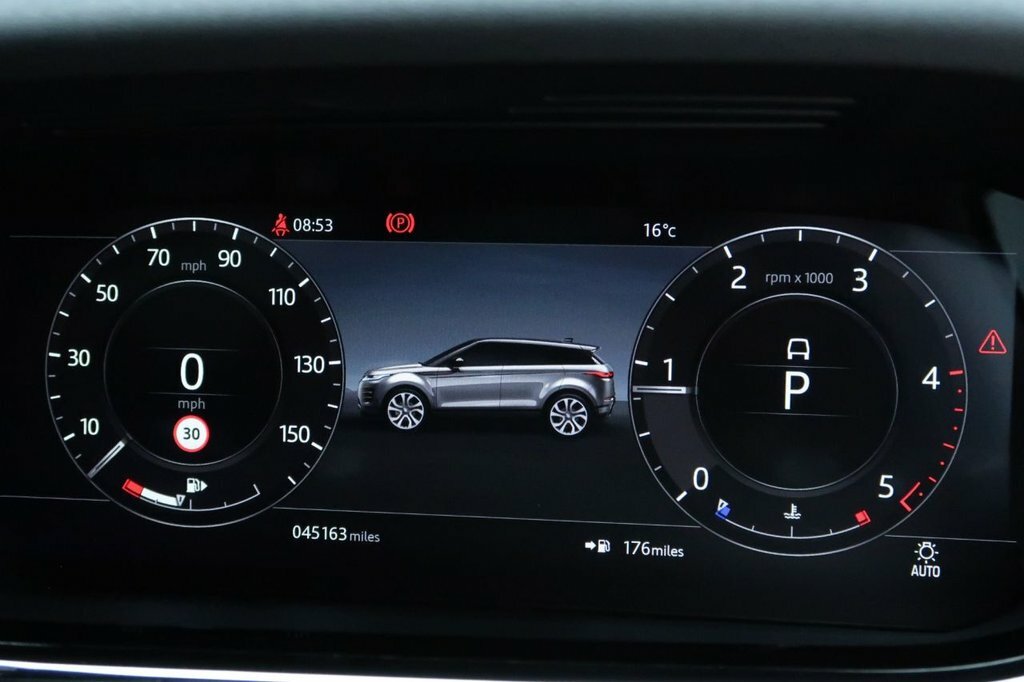 Land Rover Range Rover Evoque 2L R-dynamic Hse WK70HVY Black #5