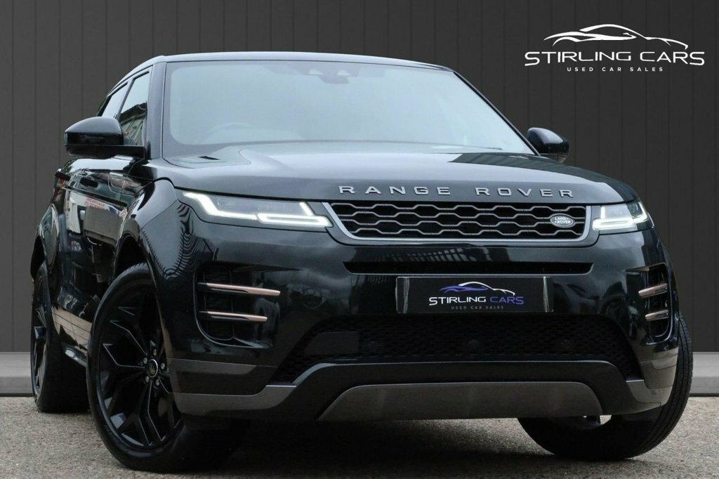 Land Rover Range Rover Evoque 2L R-dynamic Hse Black