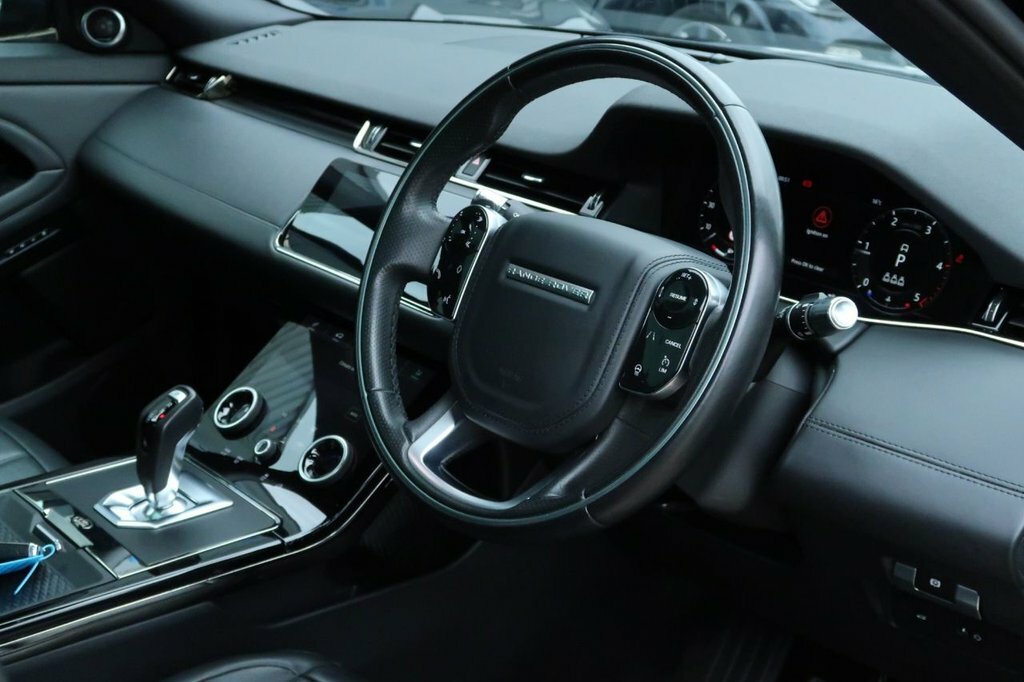 Land Rover Range Rover Evoque 2L R-dynamic Hse WK70HVY Black #3