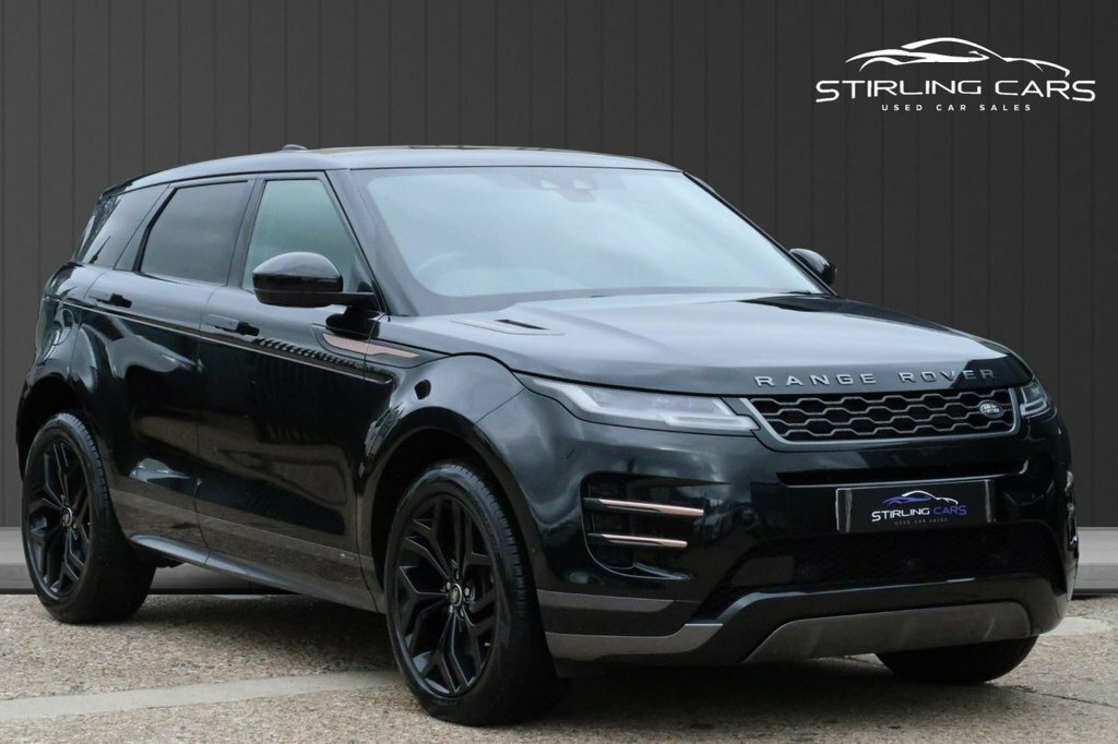 Land Rover Range Rover Evoque 2L R-dynamic Hse WK70HVY Black #6
