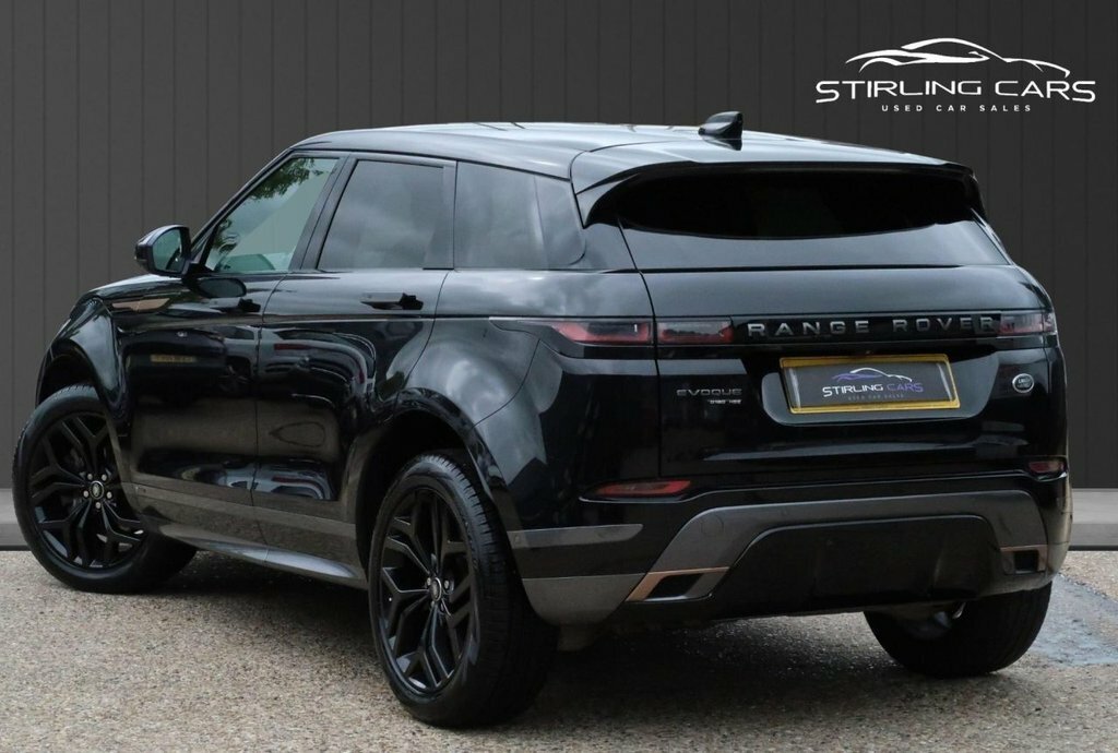 Land Rover Range Rover Evoque 2L R-dynamic Hse WK70HVY Black #2