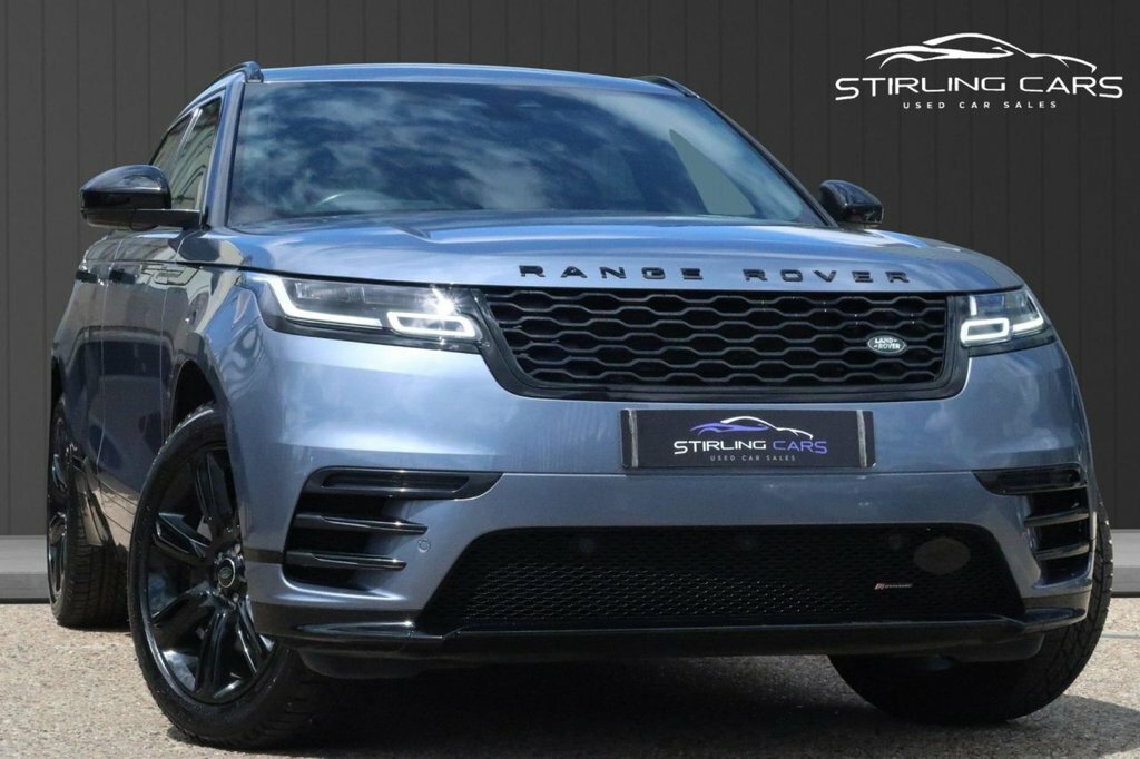 Land Rover Range Rover Velar 2L R-dynamic Se Blue