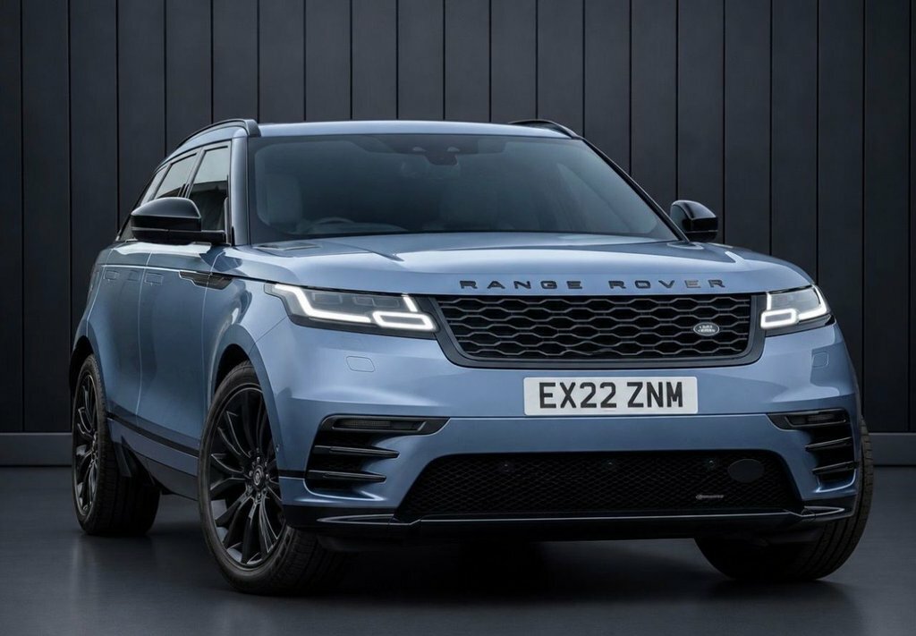 Land Rover Range Rover Velar 2L R-dynamic Se Blue