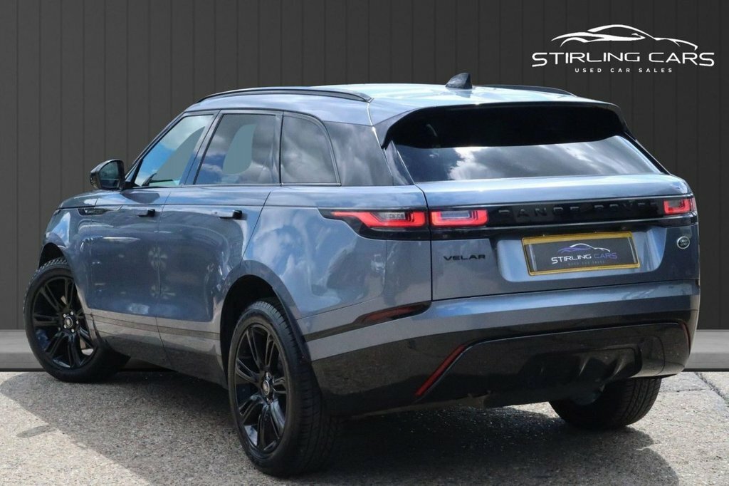 Land Rover Range Rover Velar 2L R-dynamic Se EX22ZNM Blue #2