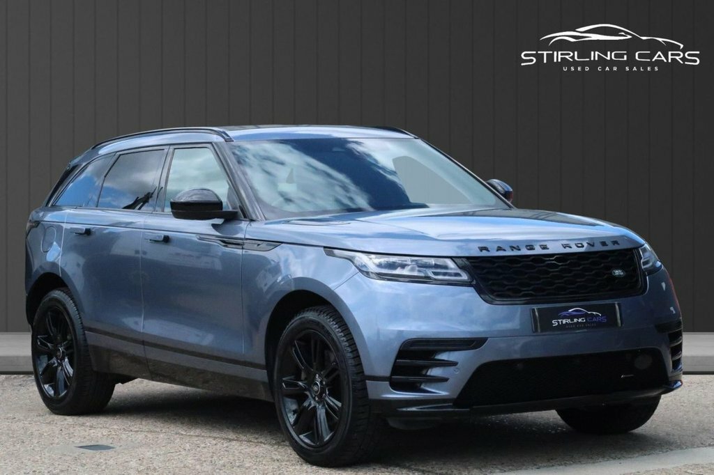 Land Rover Range Rover Velar 2L R-dynamic Se EX22ZNM Blue #6