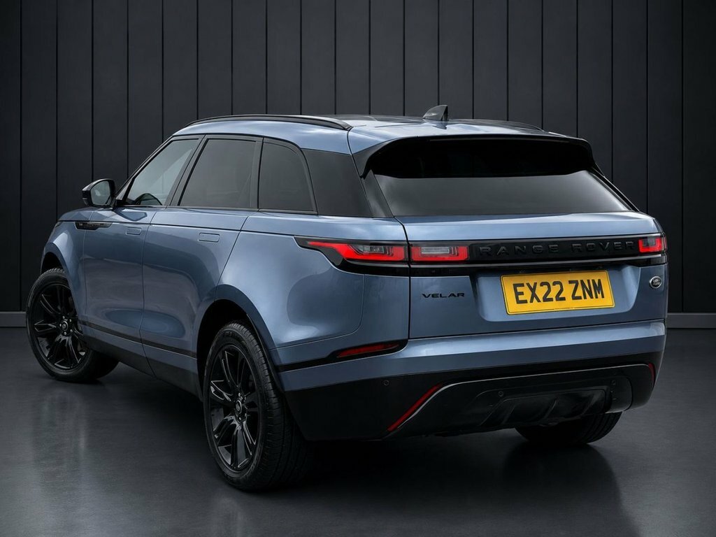 Land Rover Range Rover Velar 2L R-dynamic Se EX22ZNM Blue #2
