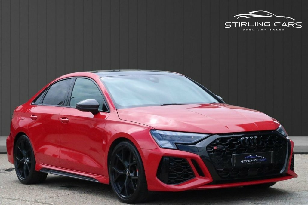 Audi RS3 2.5L Carbon Black SL72DVH Red #4
