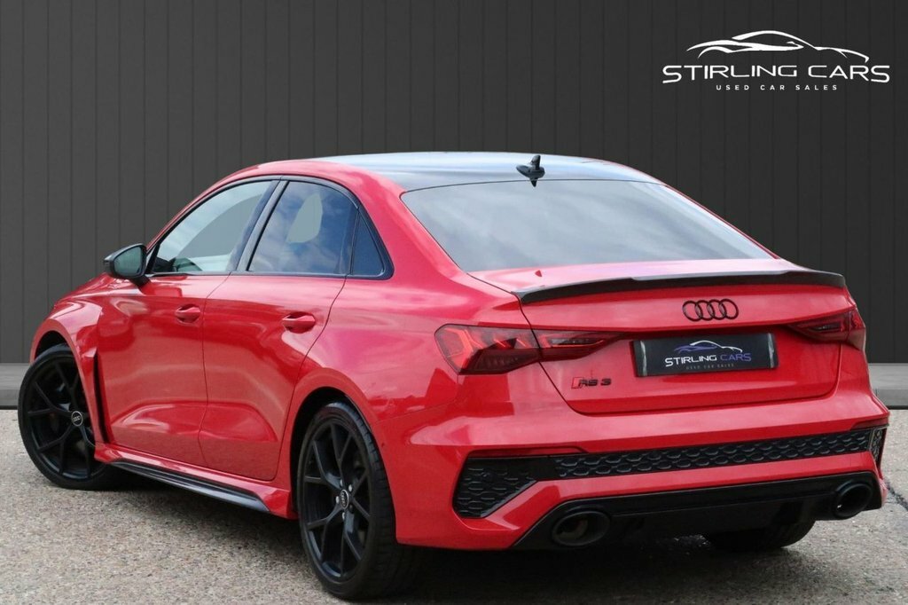 Audi RS3 2.5L Carbon Black SL72DVH Red #2