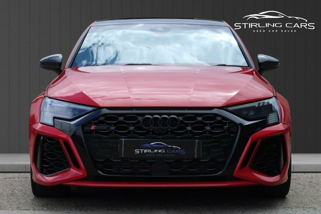 Audi RS3 2.5L Carbon Black SL72DVH Red #5