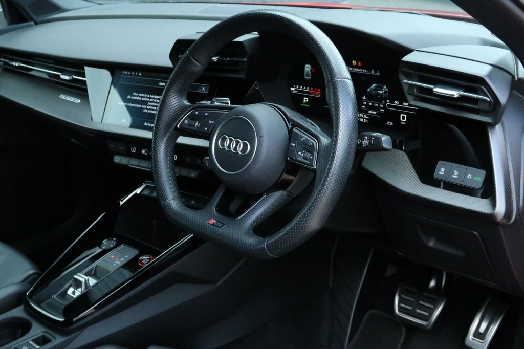 Audi RS3 2.5L Carbon Black SL72DVH Red #3