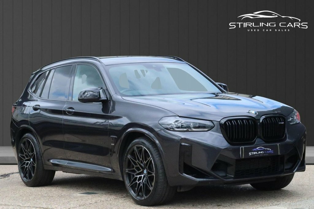BMW X3 M 3L Competition Grey #6