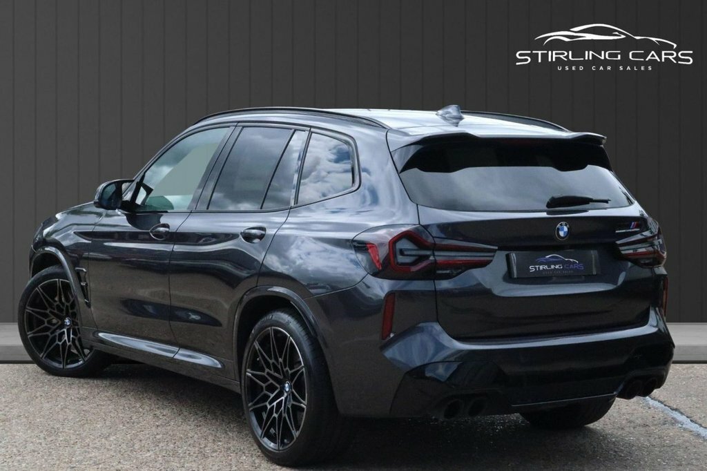BMW X3 M 3L Competition Grey #2