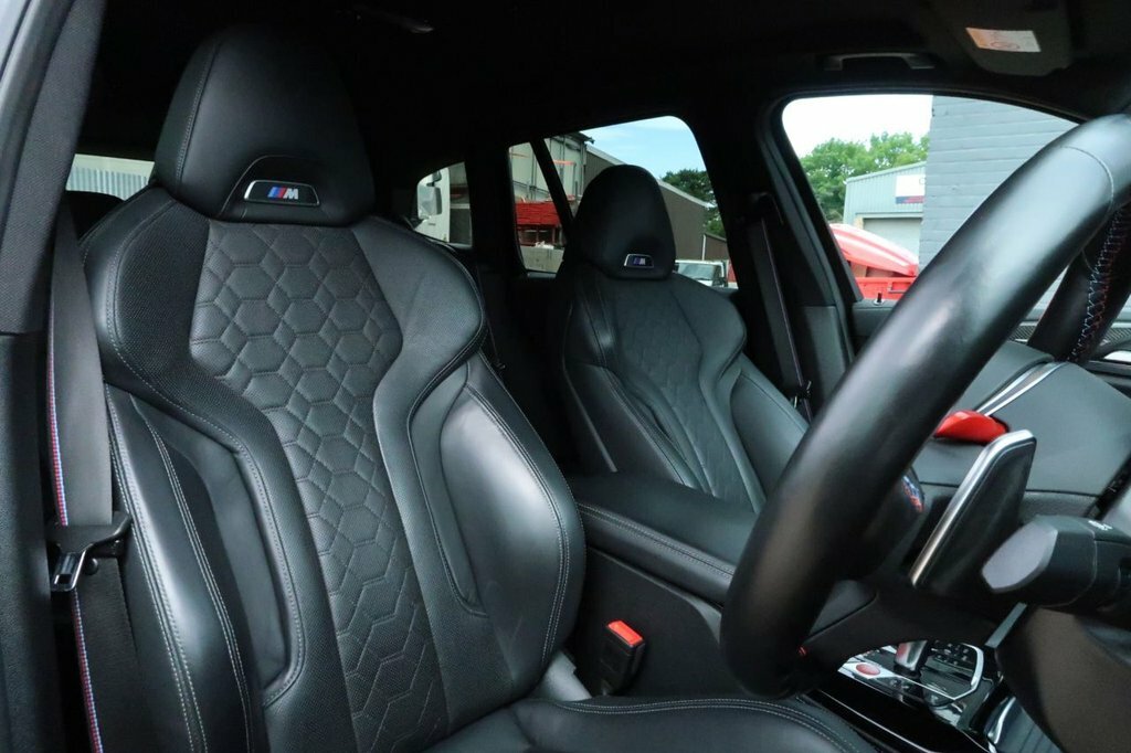 BMW X3 M 3L Competition Grey #4