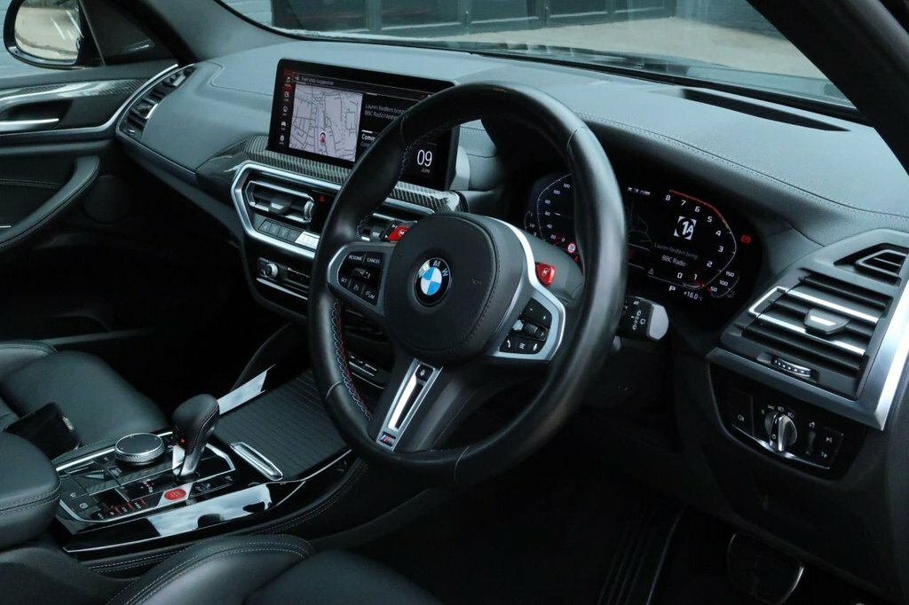 BMW X3 M 3L Competition Grey #3