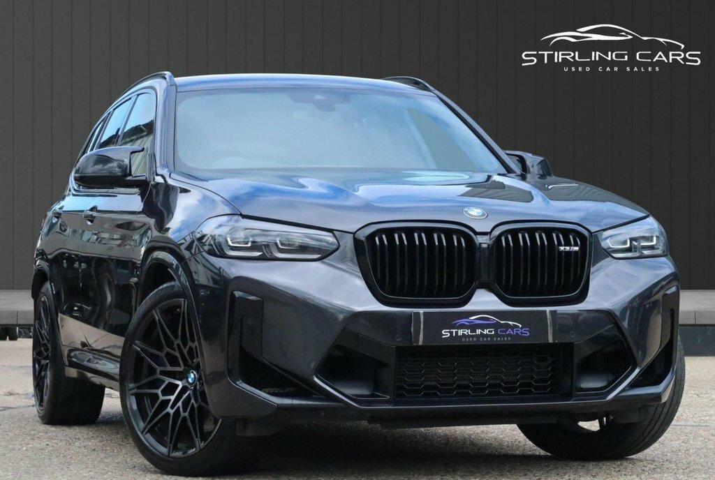 BMW X3 M 3L Competition Grey
