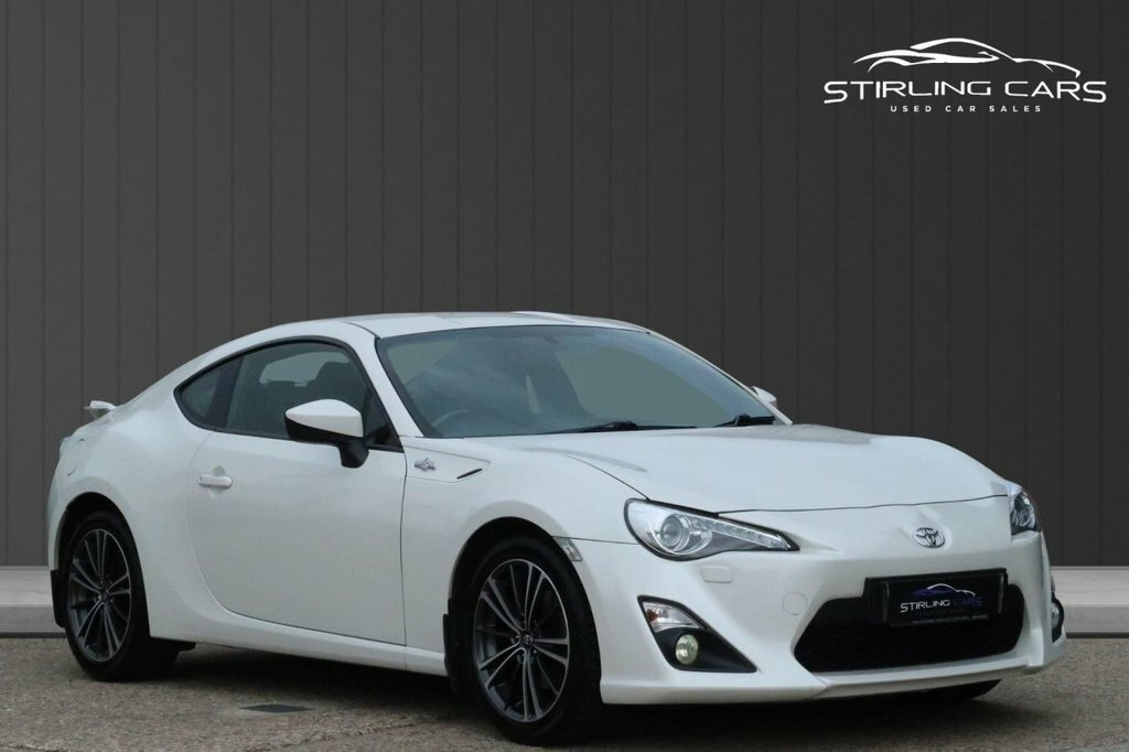 Toyota GT86 2L Null White #6