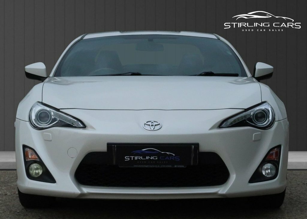 Toyota GT86 D-4s 197 White #7