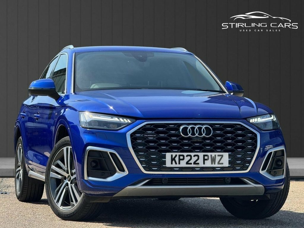 Audi Q5 2L S Line Blue