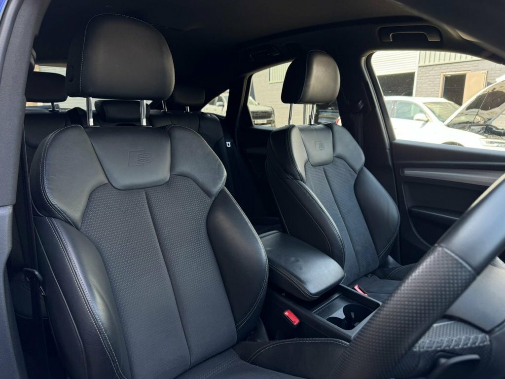 Audi Q5 2L S Line KP22PWZ Blue #4