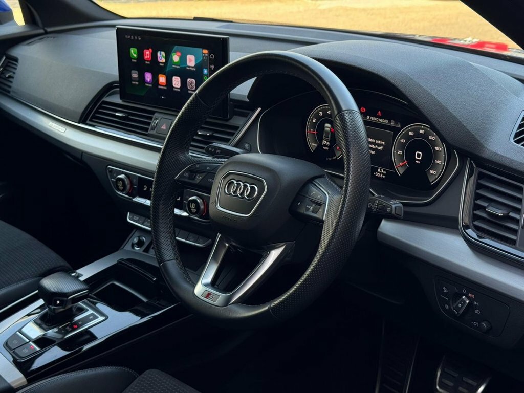 Audi Q5 2L S Line KP22PWZ Blue #3
