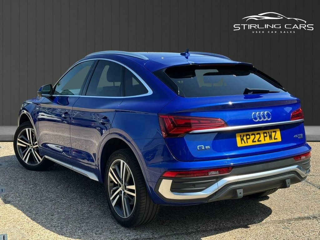 Audi Q5 2L S Line KP22PWZ Blue #2