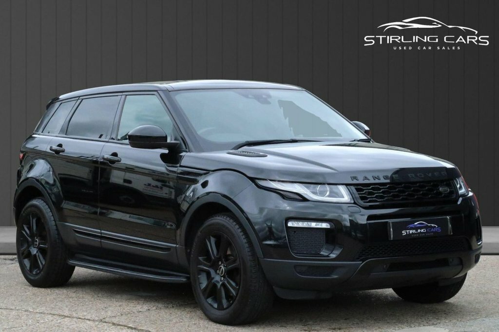 Land Rover Range Rover Evoque 2L Se Tech LO67UMD Black #6