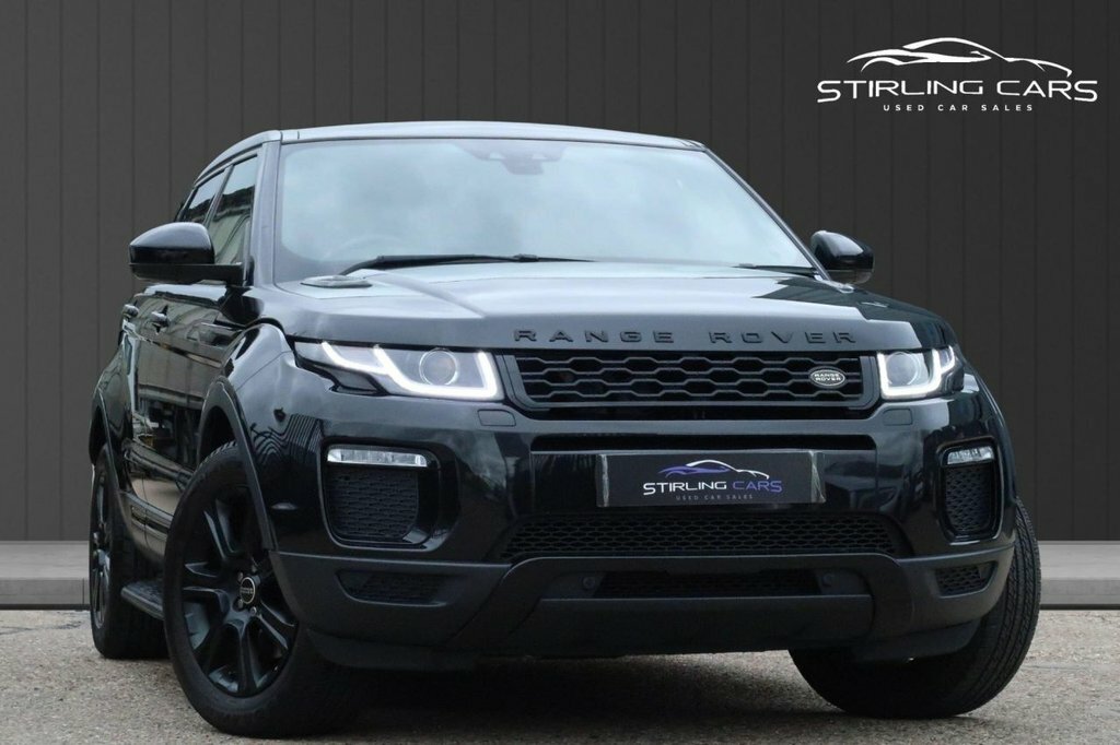 Land Rover Range Rover Evoque 2L Se Tech Black