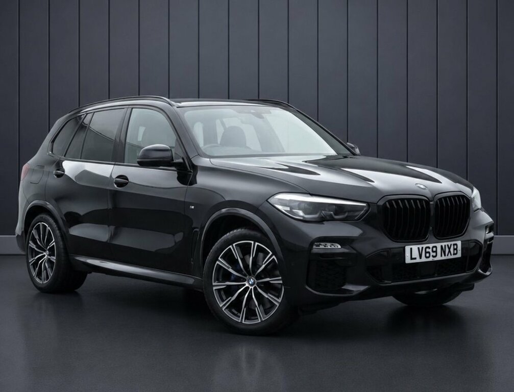 BMW X5 3L M Sport Black