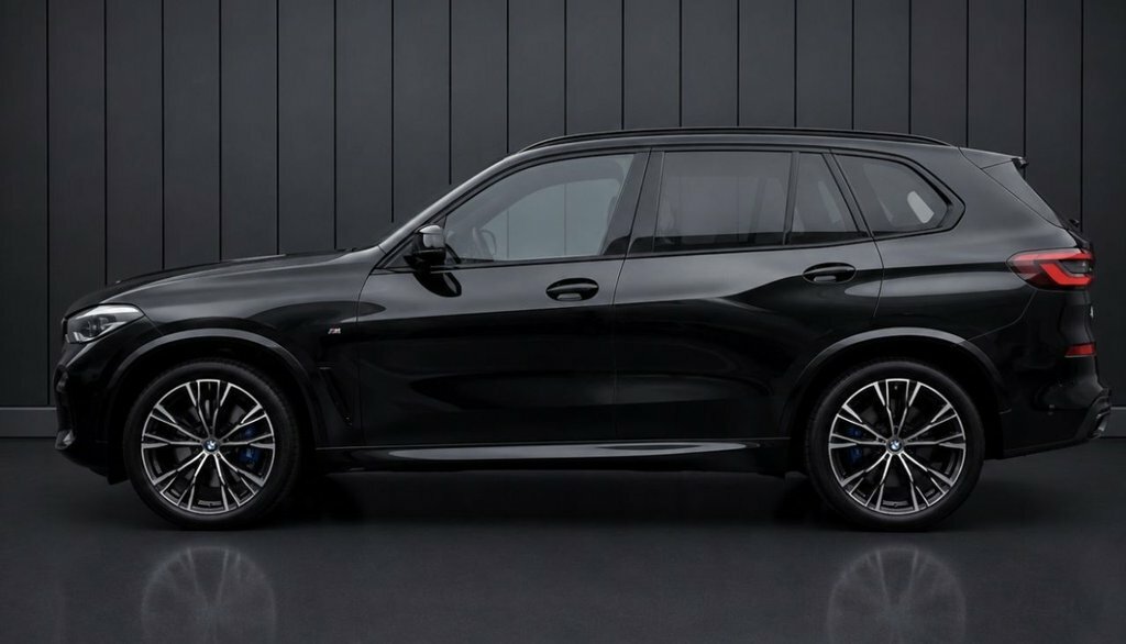 BMW X5 3L M Sport LV69NXB Black #4