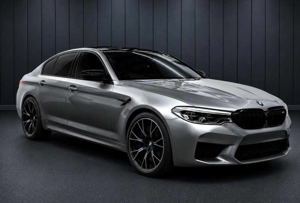BMW M5 M5 Dct Competition Pack  #1