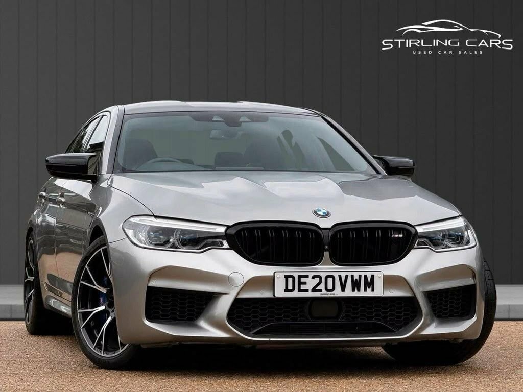 BMW M5 4.4L Competition Grey