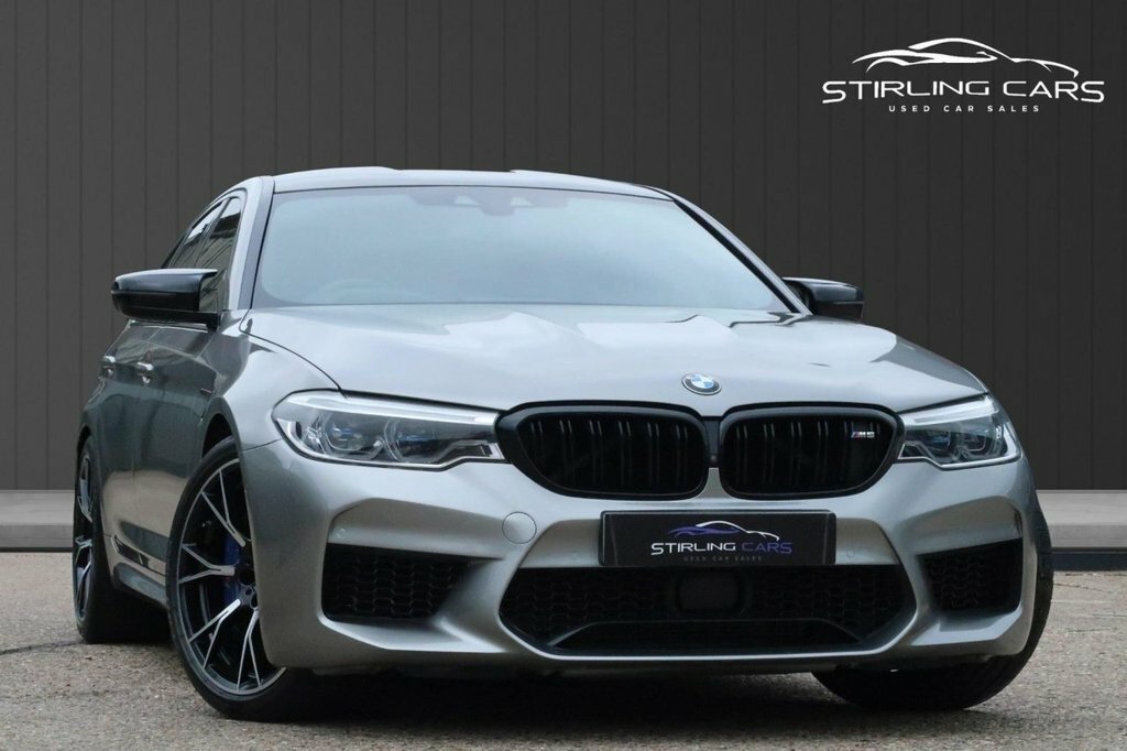 BMW M5 4.4L Competition Grey