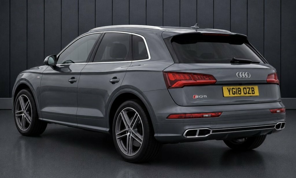 Audi SQ5 3L Null Grey #2