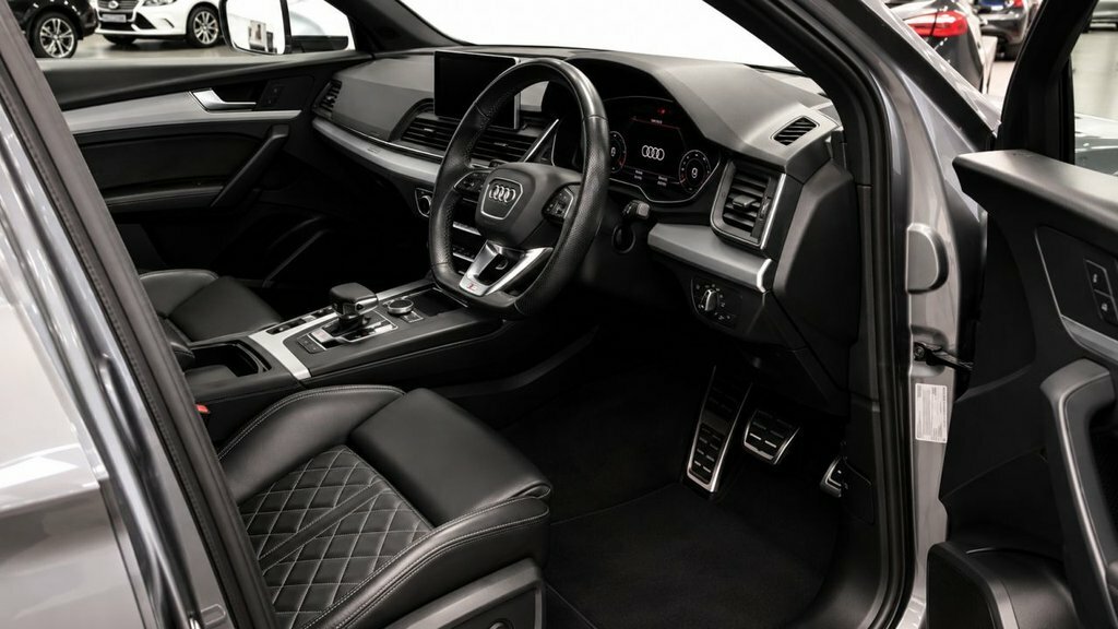Audi SQ5 3L Null Grey #3